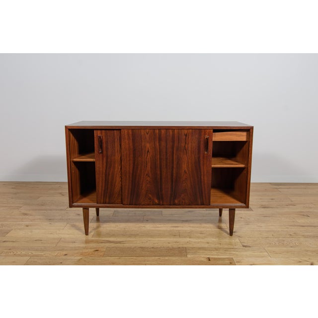 Small Mid-Century Rosewood Sideboard, Denmark,1960s For Sale - Image 6 of 18