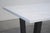 Handcrafted White Lacquered Brushed Fir Table with Iron Legs For Sale - Image 6 of 8