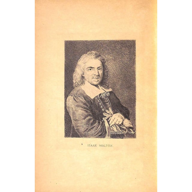 White "The Complete Angler: Or the Contemplative Man's Recreation" 1925 Walton, Izaak, Cotton, Charles For Sale - Image 8 of 12