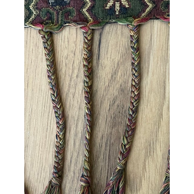 Textile Antique American Woven Tapestry Throw Textile For Sale - Image 7 of 9