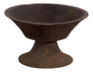 Antique Chinese Wooden Bowl