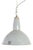 Industrial Grey Dome Pendant Light from Benjamin, 1950s For Sale