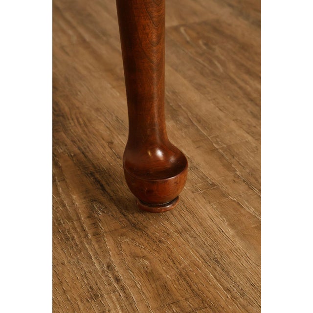 Ethan Allen Georgian Court Vintage Traditional Cherry Dining Table For Sale - Image 16 of 18