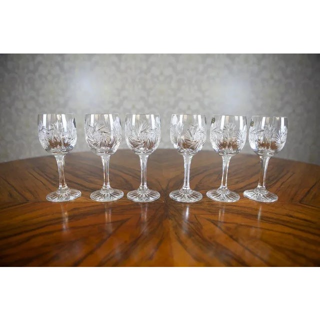 Contemporary 170 ml Glasses by Huta Julia, Set of 6 For Sale - Image 3 of 9