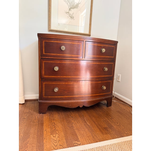 Lexington Home Mahogany Chest of Drawers—two Available For Sale - Image 12 of 12