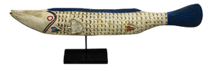 Large Bozo Fish Puppet, Mali