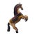 Festive Mexican Hand-Carved Painted Wooden Horse, Folk Art, 15.5" For Sale In San Francisco - Image 6 of 16