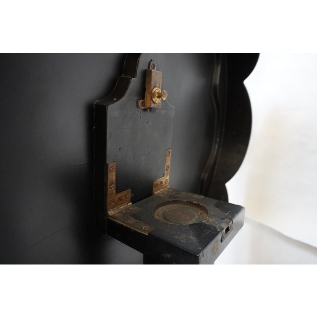 19th Century Victorian Papier Mache Tilt Top Table For Sale - Image 16 of 18