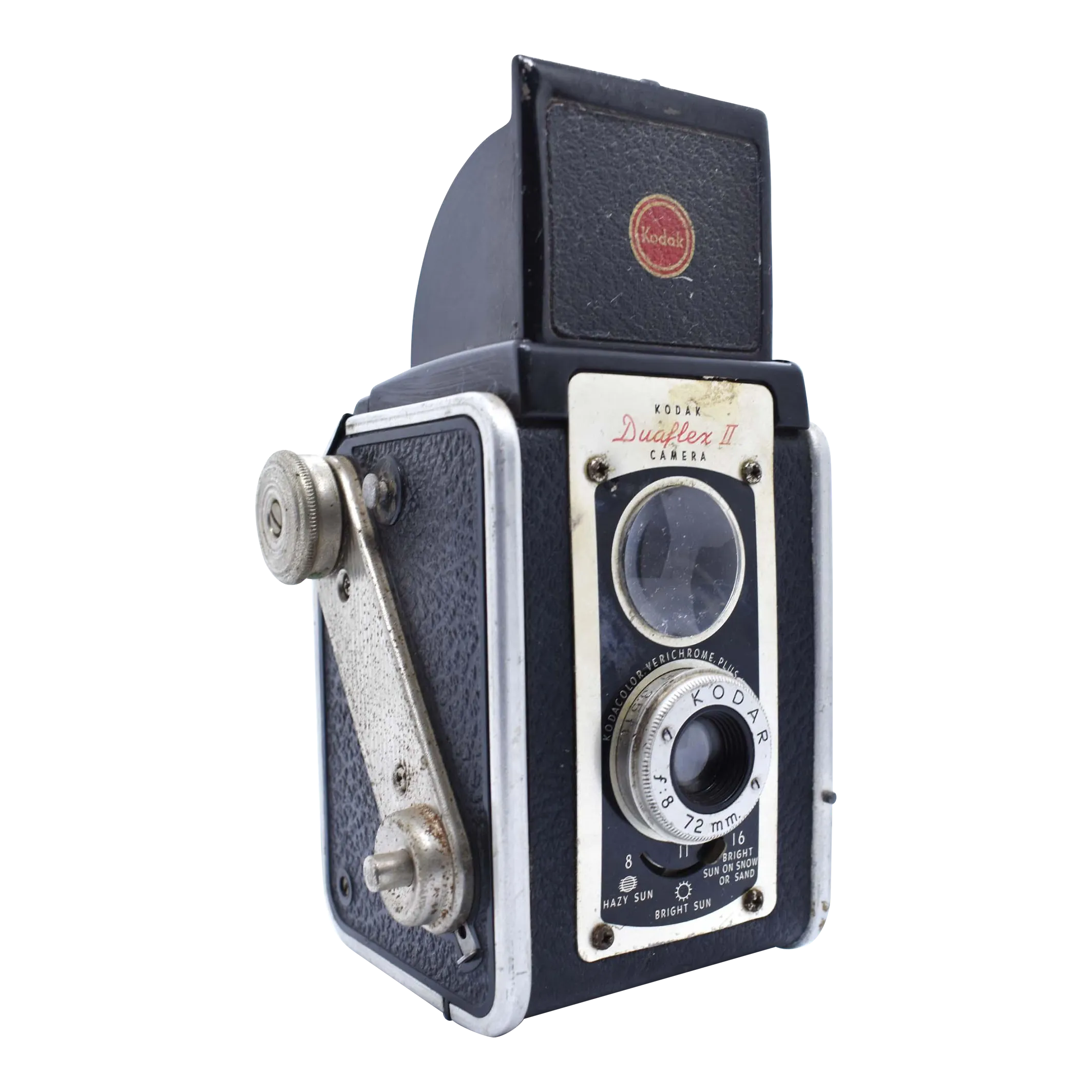 Mid 20th Century Kodak Duaflex II With Kodet Lens Camera | Chairish