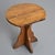 Wood Wall Table, French Alps, 1970 For Sale - Image 9 of 11
