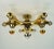 Space Age Sputnik Gemini Ceiling Light in Gold-Colored Plastic from Cosack Leuchten, 1970s For Sale - Image 15 of 18