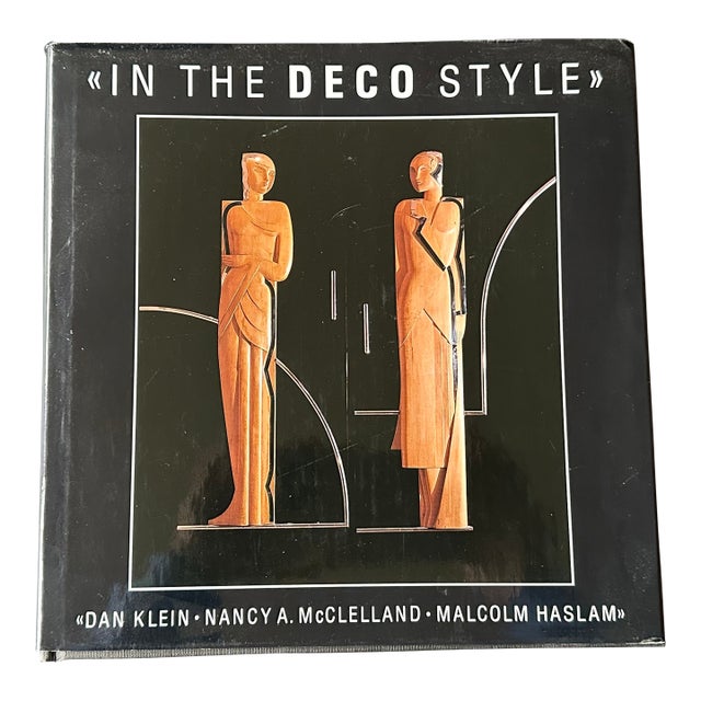 Art Deco Style Book For Sale