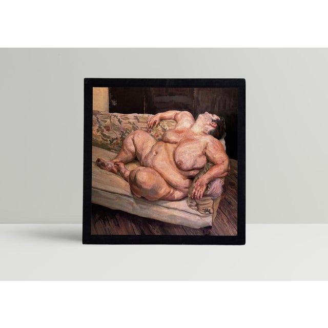 Contemporary 1996 Lucien Freud by Bernard & Birdsall Hardcover With Slipcase First Edition For Sale - Image 3 of 6