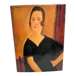 Modigliani Ibm Japan Art Special Commemorative Publishing Hardcover Book For Sale