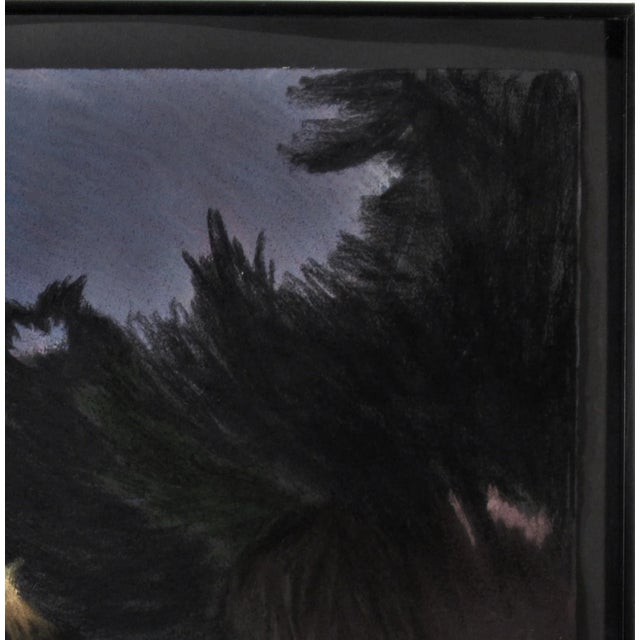 Late 20th Century Ursula Schneider, Pond #4, 1984 For Sale - Image 5 of 6