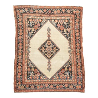 Antique Malayer Rug 5' x 6'5'' For Sale