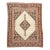 Antique Malayer Rug 5' x 6'5'' For Sale