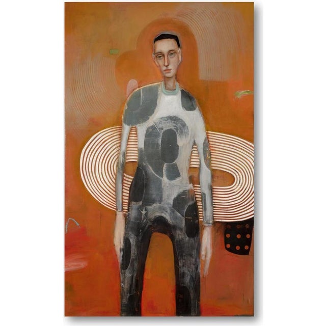 Michele Mikesell, The Griffin, 2022, Oil on Canvas For Sale - Image 17 of 17