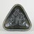 Gunnar Nylund for Rörstrand “Farina” bowl, 1960s. Rare triangular stoneware bowl from the Farina series, designed by...