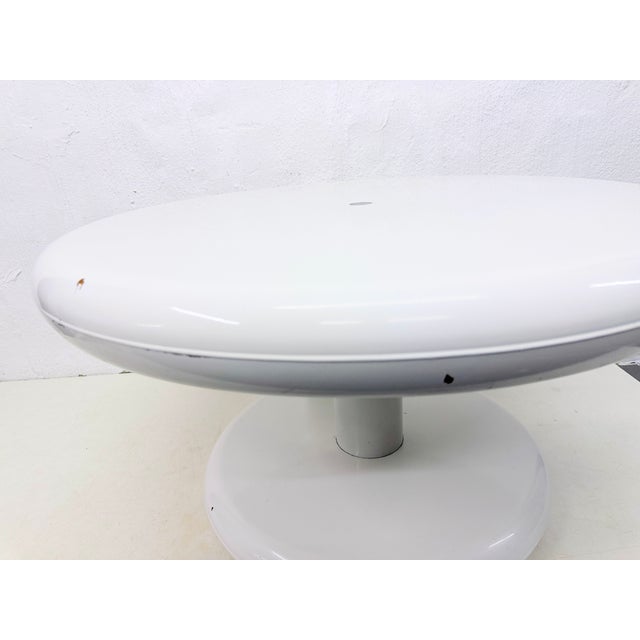 Space Age UFO Coffee Table by Peter Ghyczy for Reuter Form&Life Collection, 1970s For Sale - Image 13 of 14