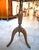 Wood English Round Side Table, 1890s For Sale - Image 7 of 10