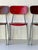 Wood Vintage School Chairs, Set of 4 For Sale - Image 7 of 18