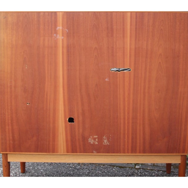 Teak Highboard by H.W. Klein for Bramin, 1960s For Sale - Image 11 of 12