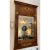 Early 19th Century 1810 Trumeau Mirror Swan Motif For Sale - Image 5 of 12