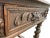 Antique French Desk with Twisted Legs in Oak, 1890s For Sale - Image 18 of 18