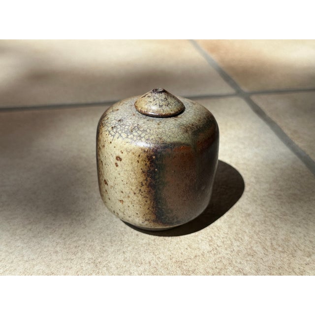 Studio Ceramic Art Oil Lamp by Kaij Henning Jensen for KH Keramik Stensved, Denmark, 1960s For Sale - Image 13 of 13