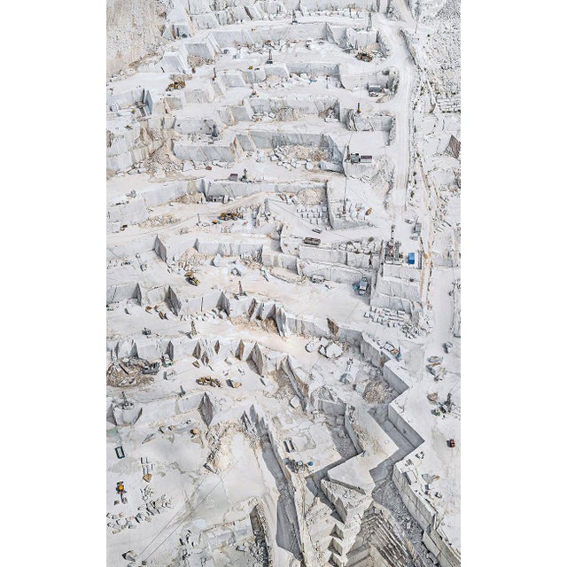 "AV_Carrara_004" Contemporary Limited Edition Fine Art Photograph Print by Bernhard Lang For Sale