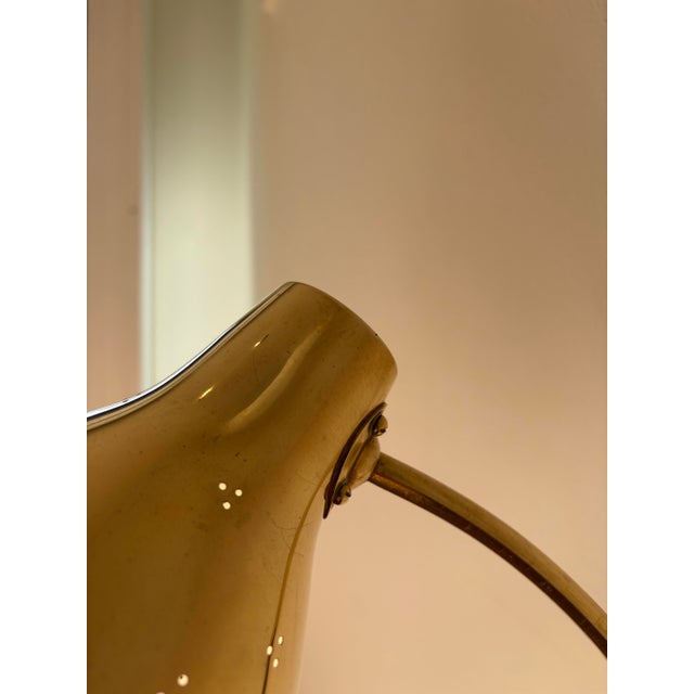 Metal Model 50-055 Wall Lamp by Lisa Johansson-Pape for Orno, 1950s For Sale - Image 7 of 15