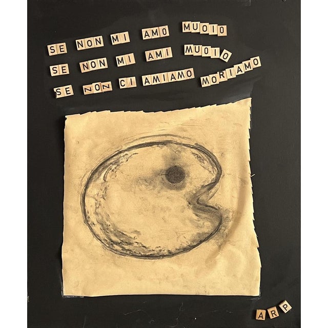 Contemporary ArpVerdeacqua, Need Love, 2021, Acrylic on Canvas For Sale - Image 3 of 3