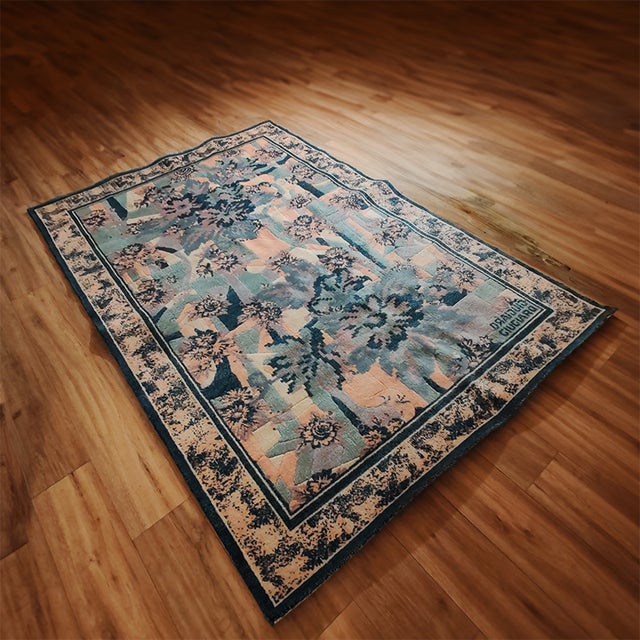 Vintage Wool Rug by Giorgetto Giugiaro for Paracchi, 1990s For Sale - Image 3 of 9