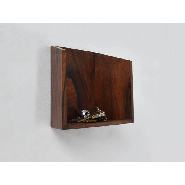 1960s Danish Suspended Pocket Emptier in Rosewood, 1960 For Sale - Image 5 of 6