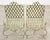 Set of Four Rose Tarlow Style Iron Lattice Garden Chairs For Sale - Image 9 of 18