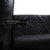 Black Face Corner Sofa in Black by Ewald Schillig For Sale - Image 8 of 15