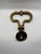 Large Victorian Brass Door Knocker For Sale - Image 4 of 5