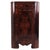 Antique Hand-Polished Mahogany Corner Cabinet, 1840s For Sale - Image 10 of 10