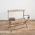 Antique French Rustic Iron Folding Garden Bench For Sale - Image 12 of 12