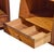 Kipp Stewart for Drexel Declaration Mid Century Walnut Floating Nightstand For Sale - Image 9 of 11