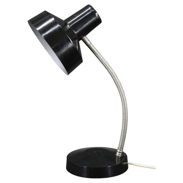 Adjustable Bakelite Table Lamp, Former Czechoslovakia, 1950s For Sale - Image 15 of 15