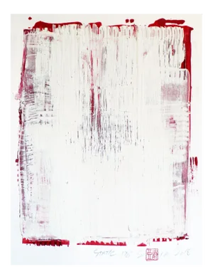 "Static 178" Abstract Painting