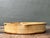 Khaki Vintage Original Crimped Edge Serving Platter For Sale - Image 8 of 12