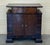 Wood Art Deco Side Cabinets or Nightstands with Ebonized Details and Drawers, 1950s, Set of 2 For Sale - Image 7 of 17