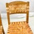 Wood Cinco De Mayo - 1970s Brutalist Boho Chic Mexican Ceruse Oak & Leather Strap Dining Chairs - A Pair. For Sale - Image 7 of 13