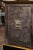 French 19th Century French Iron Combination Safe on Painted Wood Stand For Sale - Image 3 of 12