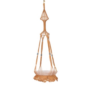 Vintage Pendant Lamp, 1930s For Sale