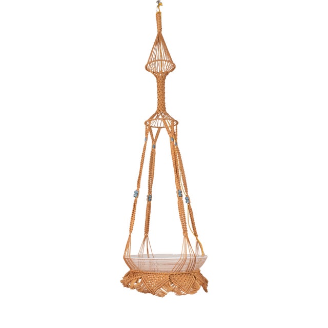 Vintage Pendant Lamp, 1930s For Sale