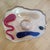 1980s Luigi Serafini for Memphis Extra Signed Murano Glass Ashtray and Catchall For Sale - Image 13 of 13